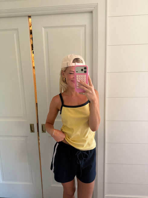 Sport Tank // Sunny