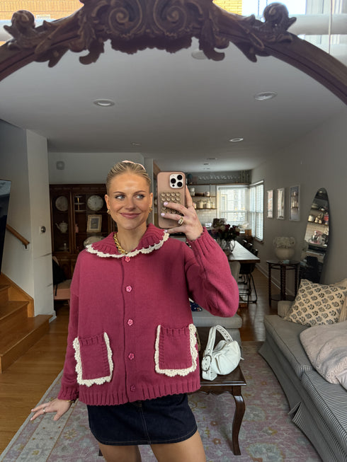 Berry Picking Cardigan