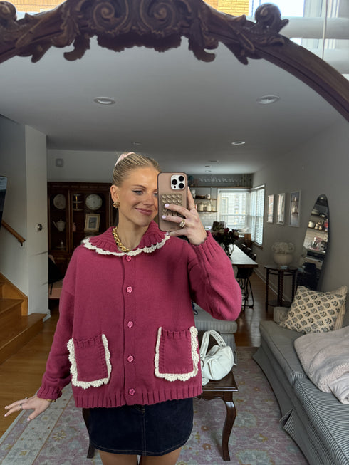 Berry Picking Cardigan