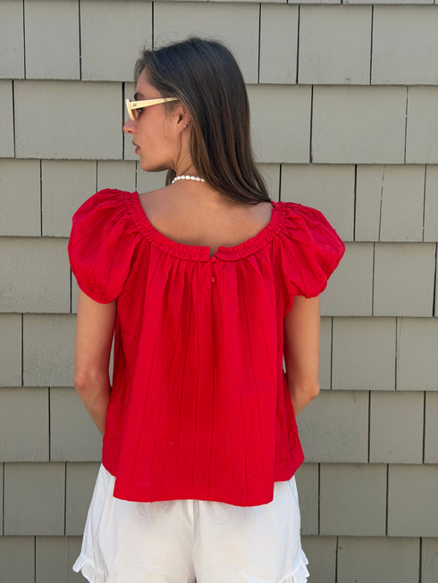 Jackie Top // Cherry