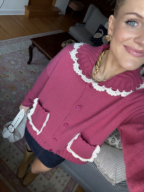 Berry Picking Cardigan