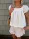 Jackie Top // White