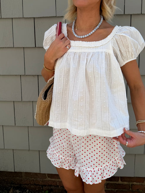 On Holiday Short // Dottie