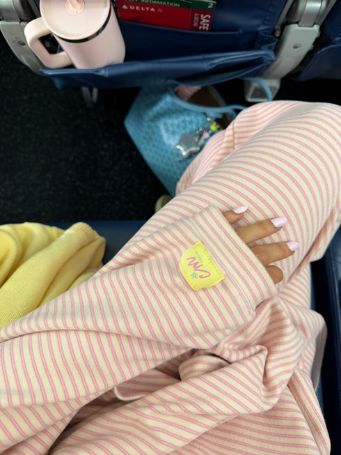 Road Trip Pullover // Candy Stripe