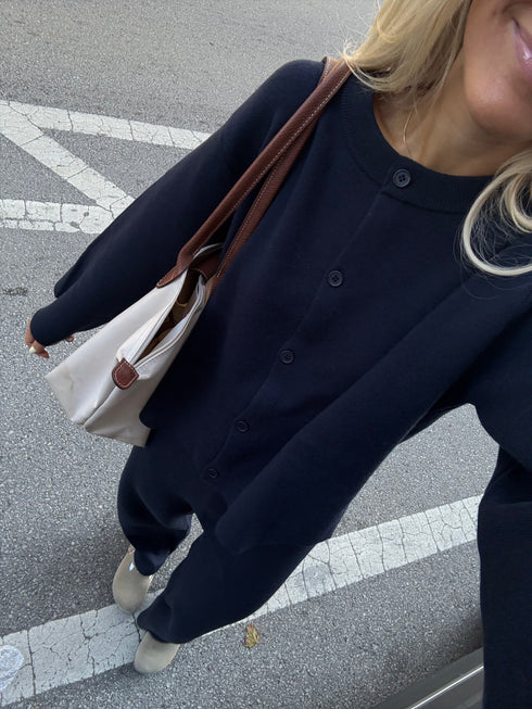 Slow Mornings Pant // Navy *RESTOCKED*