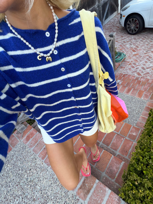 Coco Cutie Cardigan // Atlantic