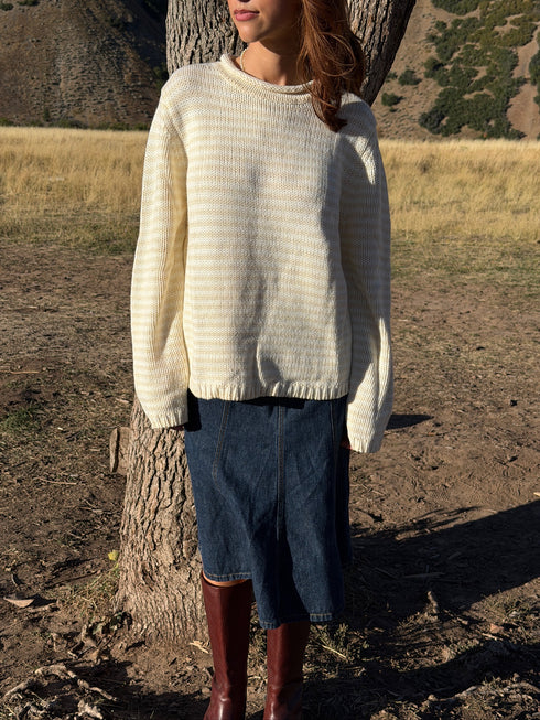 Cinny Sweater // Maple