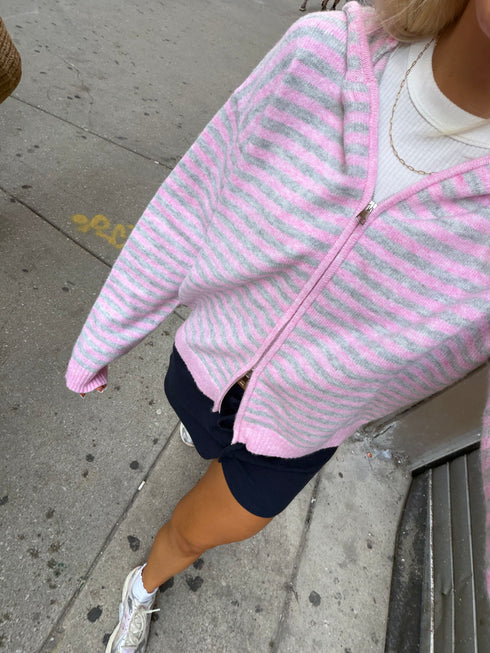 Club Cute Zip Up // Cloud Pink