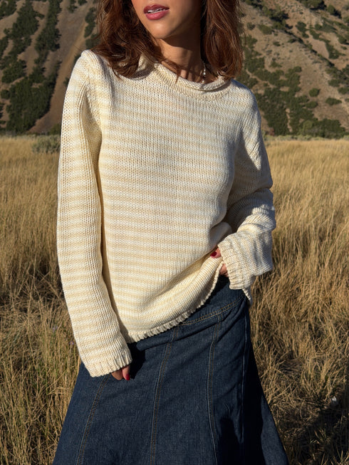 Cinny Sweater // Maple