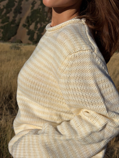 Cinny Sweater // Maple