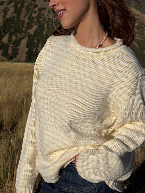Cinny Sweater // Maple