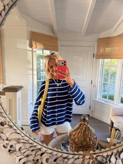 Coco Cutie Cardigan // Atlantic