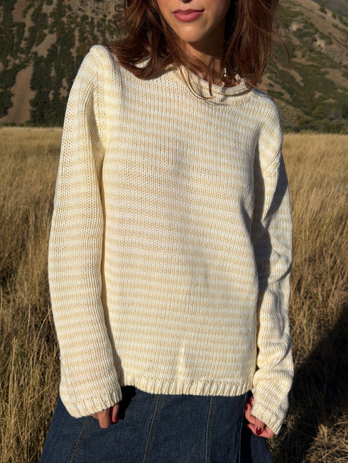 Cinny Sweater // Maple