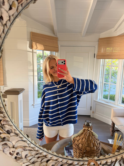 Coco Cutie Cardigan // Atlantic