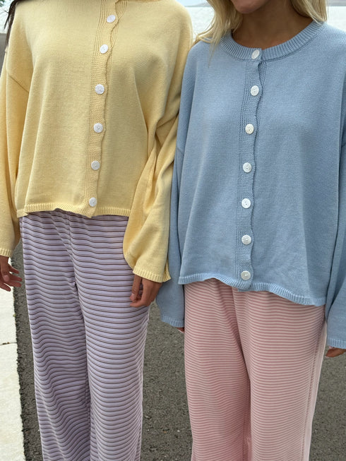 Coastal Girl Cardigan// Seaside