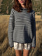 Cinny Sweater // Navy