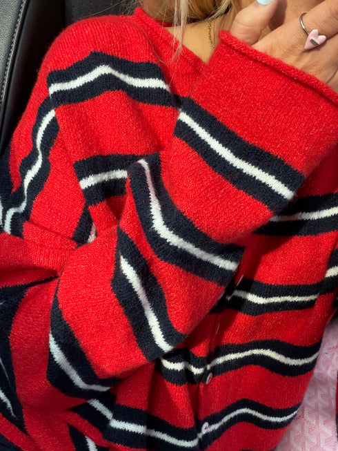 Coco Cutie Cardigan // Marina