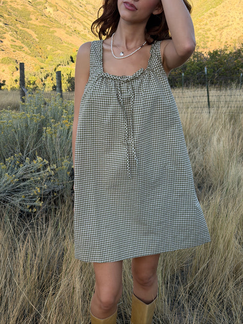 Market Dress // Sage