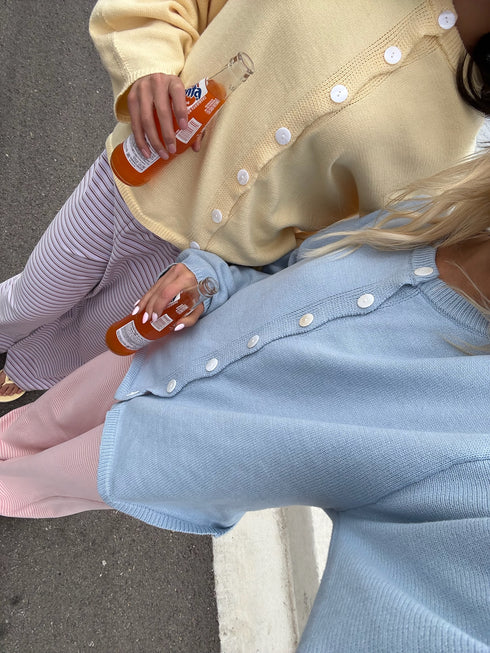 Coastal Girl Cardigan // Sunshine