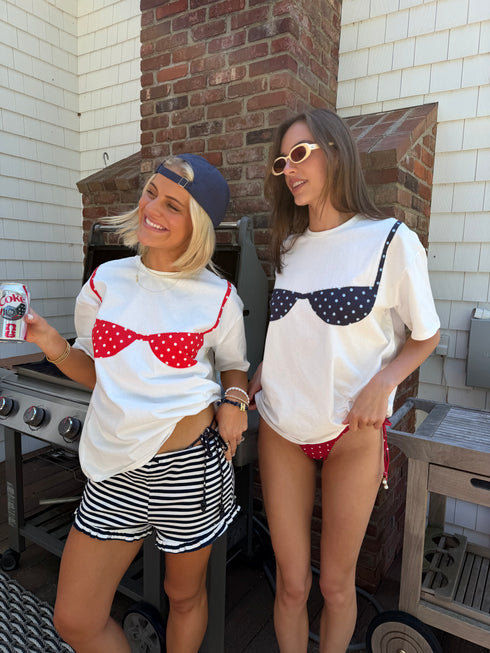 Bikini Babe Tee // Cherry *PREORDER 7/3*