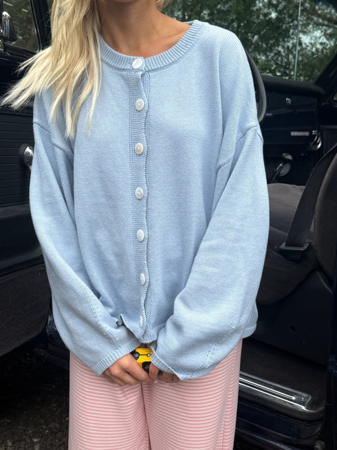 Coastal Girl Cardigan// Seaside