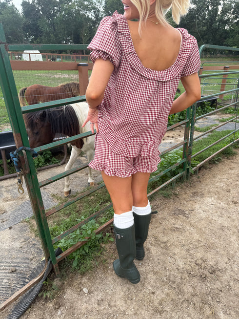 Gwennie Top // Mulberry