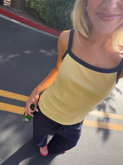 Sport Tank // Sunny
