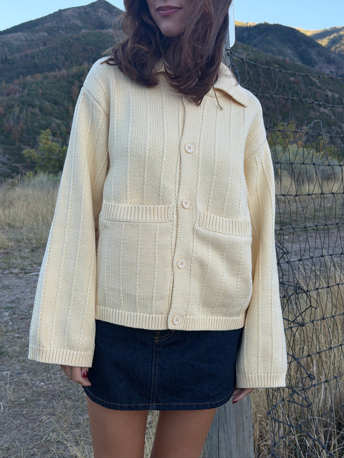 Marigold Knit // Butter