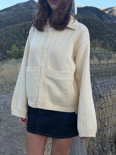 Marigold Knit // Butter