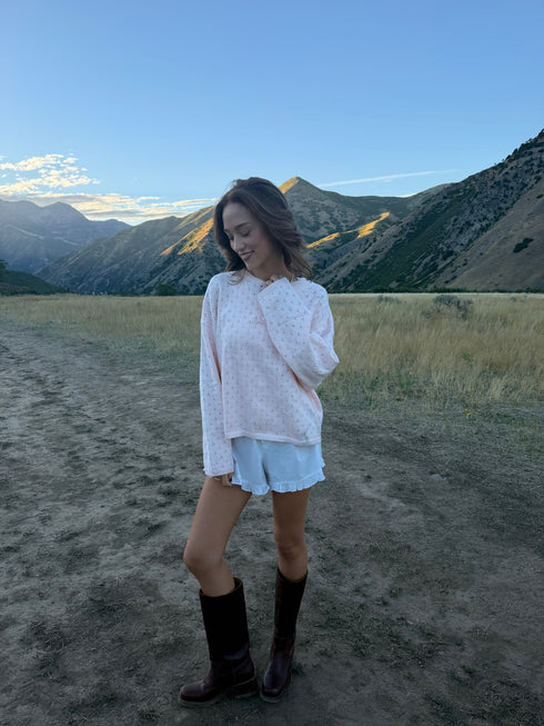 Everyday Pointelle Cutie // Petal