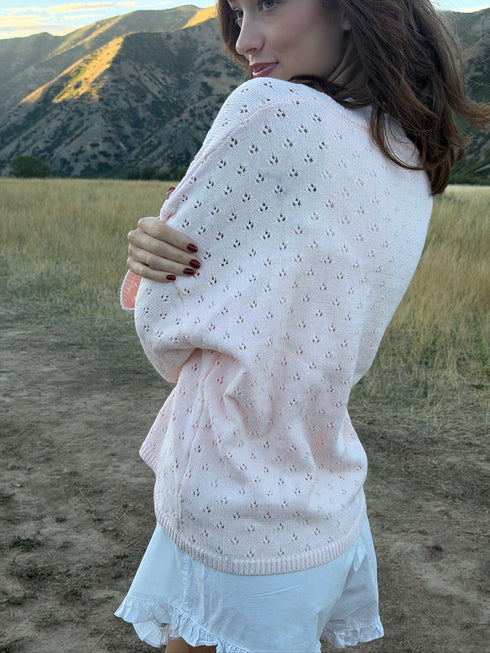 Everyday Pointelle Cutie // Petal