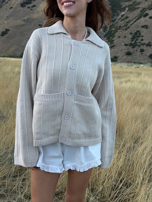 Marigold Knit // Cream