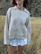 Marigold Knit // Cream