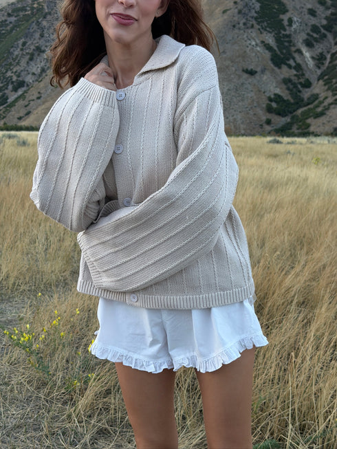 Marigold Knit // Cream