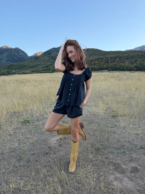 Nellie Top // Midnight