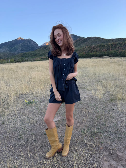 Nellie Top // Midnight
