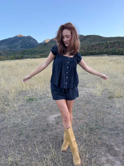 Nellie Top // Midnight