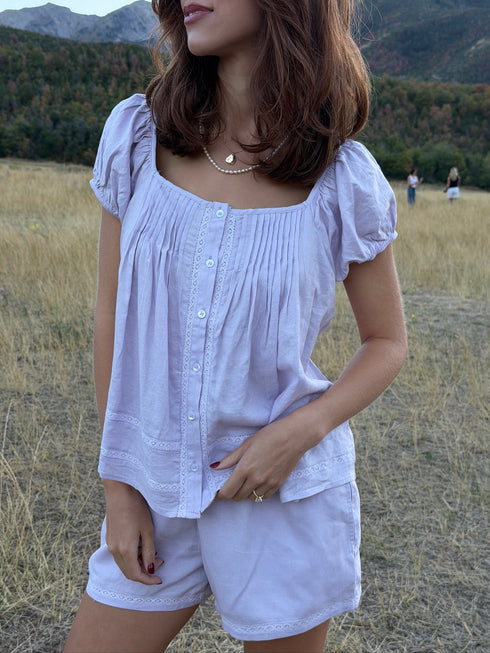 Nellie Short // Lilac