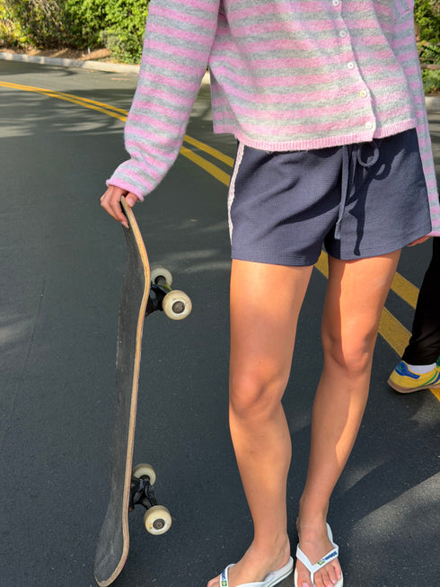 Daily Shorts // Navy