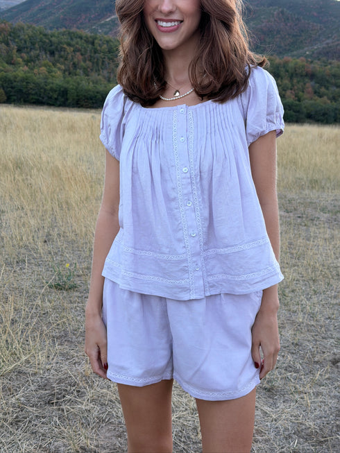 Nellie Short // Lilac
