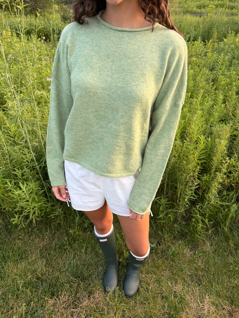 Sun Club Knit // Lime