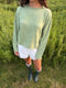 Sun Club Knit // Lime