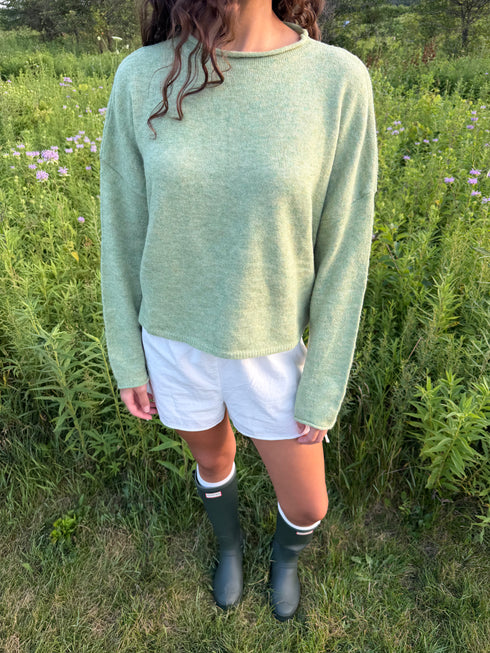 Sun Club Knit // Lime