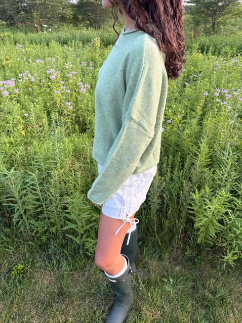 Sun Club Knit // Lime