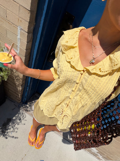 Lila Top // Butter