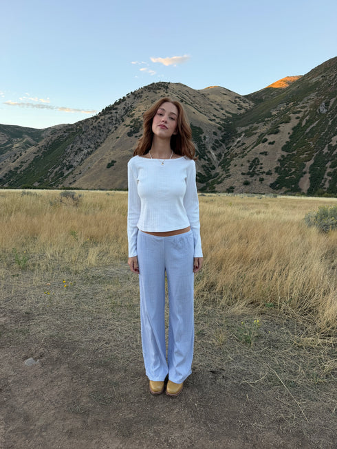 Morning Pant // Powder