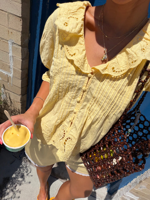 Lila Top // Butter