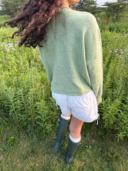 Sun Club Knit // Lime