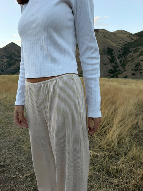 Morning Pant // Oat
