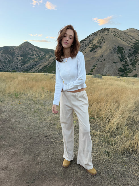 Morning Pant // Oat